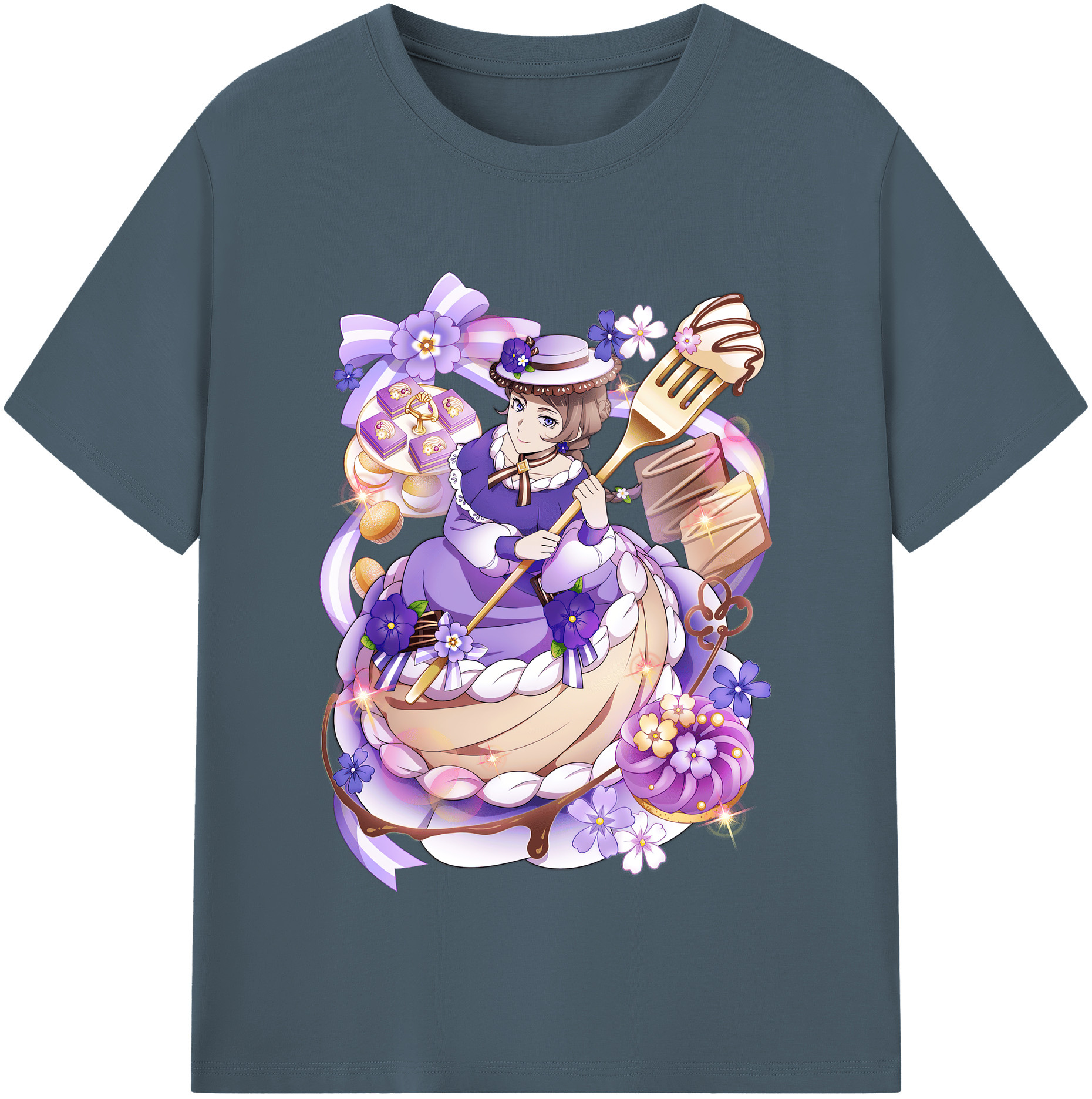 （画像用） 文豪ストレイドッグス Bungo Stray Dogs 綿100％半袖Tシャツ（フロントプリント）